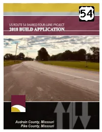 2018 BUILD Grant Application