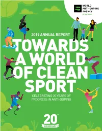 2019 Annual Report