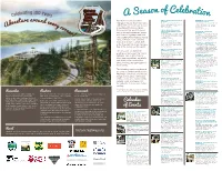 Calendar of Events
