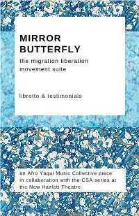 Complete Libretto
