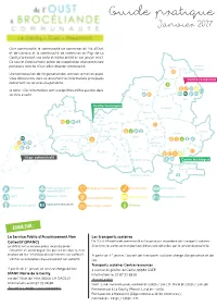 Guide Pratique Janvier 2017