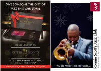 Ronnie Scott's Jazz C