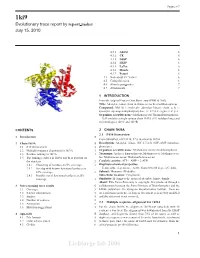 1Ki9 Lichtarge Lab 2006