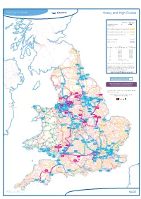 B100124 UK High and Heavy Loads Map