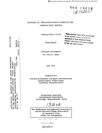 S I1902.6 Mapping of the Major Structures of the African Rift System