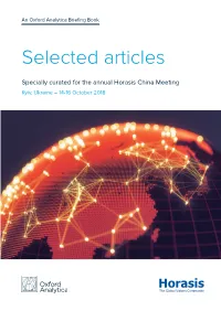 Selected Articles