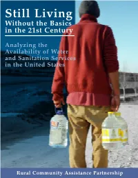Still Living Without the Basics in the 21St Century