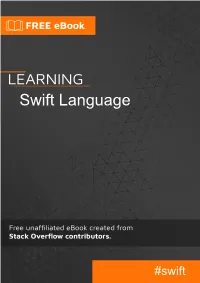 Swift Language