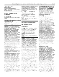 2007 Federal Register, 72 FR 36635; Centralized Library: U.S. Fish And