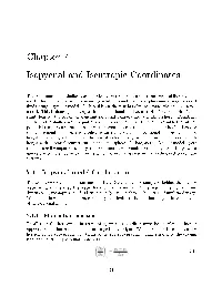 Chapter 7 Isopycnal and Isentropic Coordinates