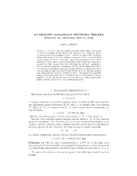On Deligne's Monodromy Finiteness Theorem