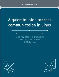 A Guide to Inter-Process Communication in Linux