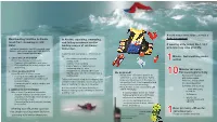 Cold Water Immersion Event Is a Most Boating Fatalities in Alaska in Alaska, Capsizing, Swamping, Fight for Survival