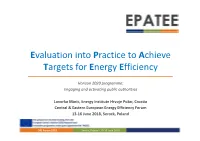 EPATEE at C4E Forum Presentation