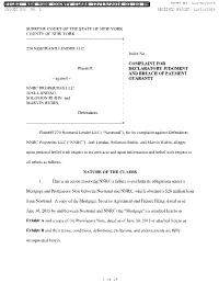Filed: New York County Clerk 12/13/2016 01:10 Pm Index No