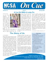 The Story of Us What’S Inside President’S Message 2 by Anna Stopher for Additional Testing