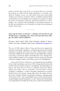 206 Intellectual Discourse, Vol 24, No 1, 2016