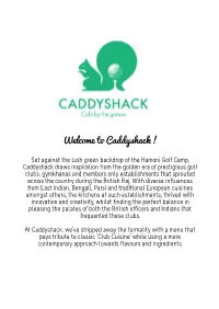 Caddyshack Opening Week
