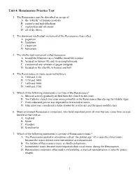 Multiple Choice