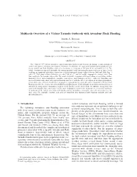 Multiscale Overview of a Violent Tornado Outbreak with Attendant Flash Flooding