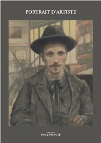 Portrait D'artiste