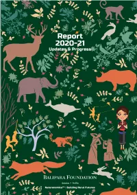 Report 2020-21 Updates & Progress