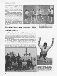 The War Years and Into the 1950S Virginia Kohout and Eileen Stevens