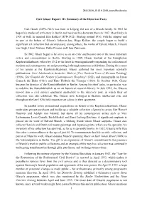 1 Curt Glaser Report