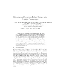 Extracting and Composing Robust Features with Denoising Autoencoders