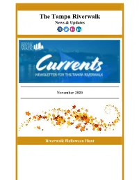 November 2020 Newsletter