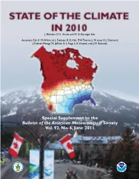 REGIONAL CLIMATES Shows a Linear Increase of 1.8°C Over the 63-Year A