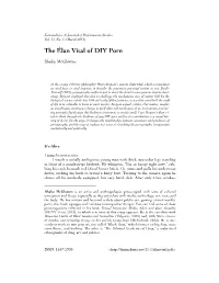 The Élan Vital of DIY Porn