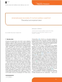 Theoretical and Empirical Views