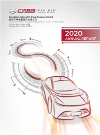 ANNUAL REPORT 2020 ANNUAL REPORT Contents