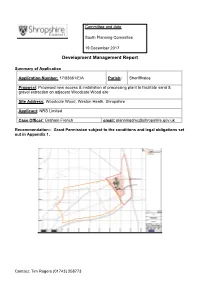 Development Management Report