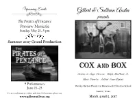 Musicale 17-03-04-05 Cox and Box.Indd