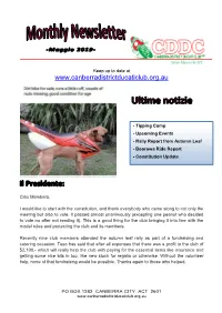 2019-May-CDDC-Newsletter-.Pdf