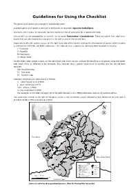 A Checklist of Lesotho Grasses