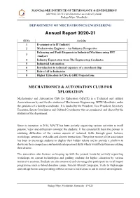 Annual Report 2020-21