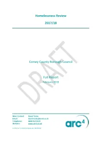 Homelessness Review 2017-18 Full Report