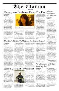 March Clarion (2008)