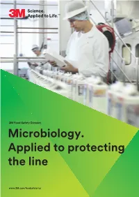 Microbiology. Applied to Protecting the Line
