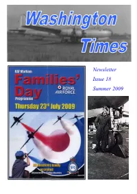Newsletter Issue 18 Summer 2009