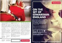 On the Set of Edwardian England