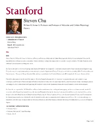 Steven Chu William R