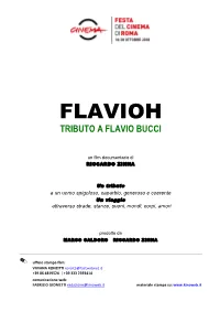Tributo a Flavio Bucci